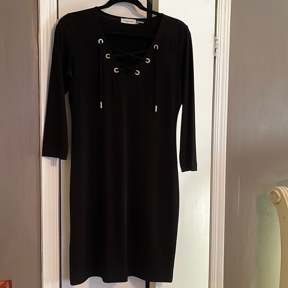 Black with Gold gorgeous dress